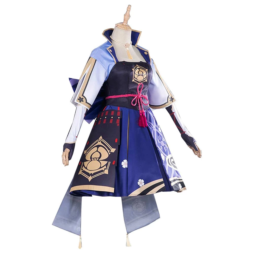 NewCosplay Game Genshin Impact Kamisato Ayaka Dress Outfits Halloween Carnival Suit Cosplay Costume New Arrivals 4 NewCosplay Game Genshin Impact Kamisato Ayaka Dress Outfits Halloween Carnival Suit Cosplay Costume New Arrivals