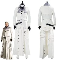 NewCosplay Final Fantasy VII Remake Rufus Shinra Halloween Shirt Coat Trousers Outfit Cosplay Costume New Arrivals