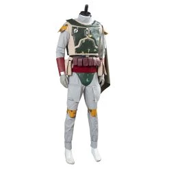 NewCosplay Star Wars The Book Of Boba Fett Halloween Carnival Suit Cosplay Costume New Arrivals 17 NewCosplay Star Wars The Book Of Boba Fett Halloween Carnival Suit Cosplay Costume New Arrivals