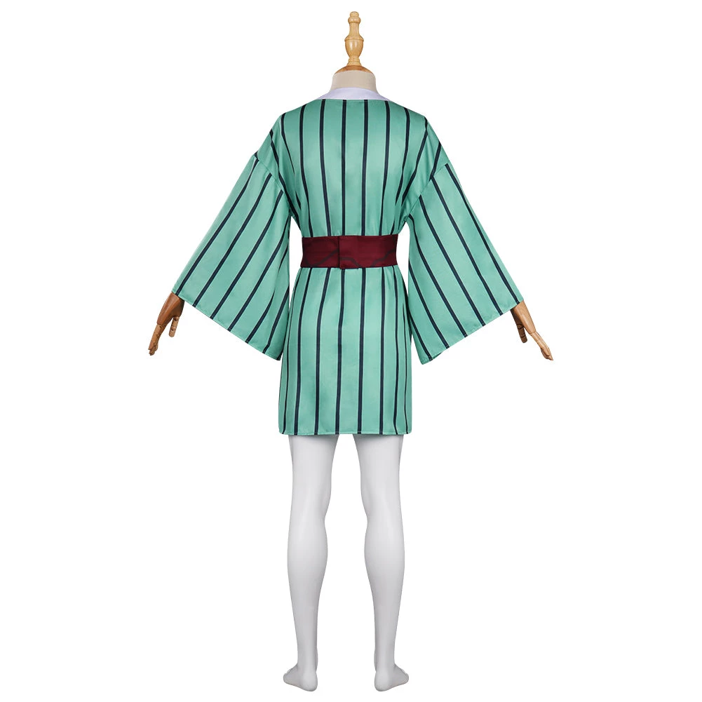 NewCosplay Demon Slayer: Kimetsu No Yaiba Giyuutarou Cosplay Costume Halloween Carnival Suit 6 NewCosplay Demon Slayer: Kimetsu No Yaiba Giyuutarou Cosplay Costume Halloween Carnival Suit