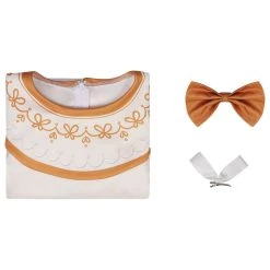 NewCosplay Encanto Mirabel Cosplay Costume Dress Outfits Kids Children Halloween Carnival Suit New Arrivals