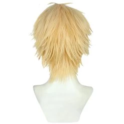 NewCosplay New Arrivals Chainsaw Man Denji Heat Resistant Synthetic Hair Carnival Halloween Party Props Cosplay Wig