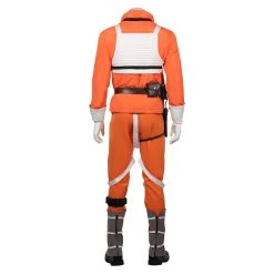 NewCosplay Star Wars Luke Skywalker Pilot Jumpsuit Halloween Carnival Suit Cosplay Costume New Arrivals