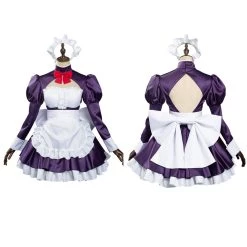 NewCosplay High-Rise Invasion Maid-fuku Kamen Maid Dress Outfits Cosplay Costume