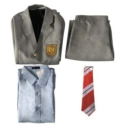 Cossky New Arrivals Your Lie In April Miyazono Kaori Cosplay Costume Uniform Outfits Halloween Carnival Suit