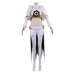 Fandombuy Genshin Impact Barbatos Venti Cosplay Costume Dress Outfits Halloween Carnival Suit New Arrivals