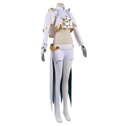 Fandombuy Genshin Impact Barbatos Venti Cosplay Costume Dress Outfits Halloween Carnival Suit New Arrivals