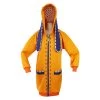 NewCosplay Anime Kakegurui Compulsive Gambler Yomoduki Runa Hoodie Zipper Hooded Long Jacket Coat Cosplay Costume New Arrivals