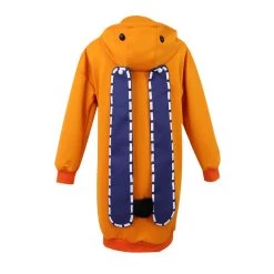 NewCosplay Anime Kakegurui Compulsive Gambler Yomoduki Runa Hoodie Zipper Hooded Long Jacket Coat Cosplay Costume New Arrivals