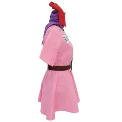 NewCosplay Dragon Ball Bulma Cosplay Costume Dress Accessories Outfits Halloween Carnival Suit