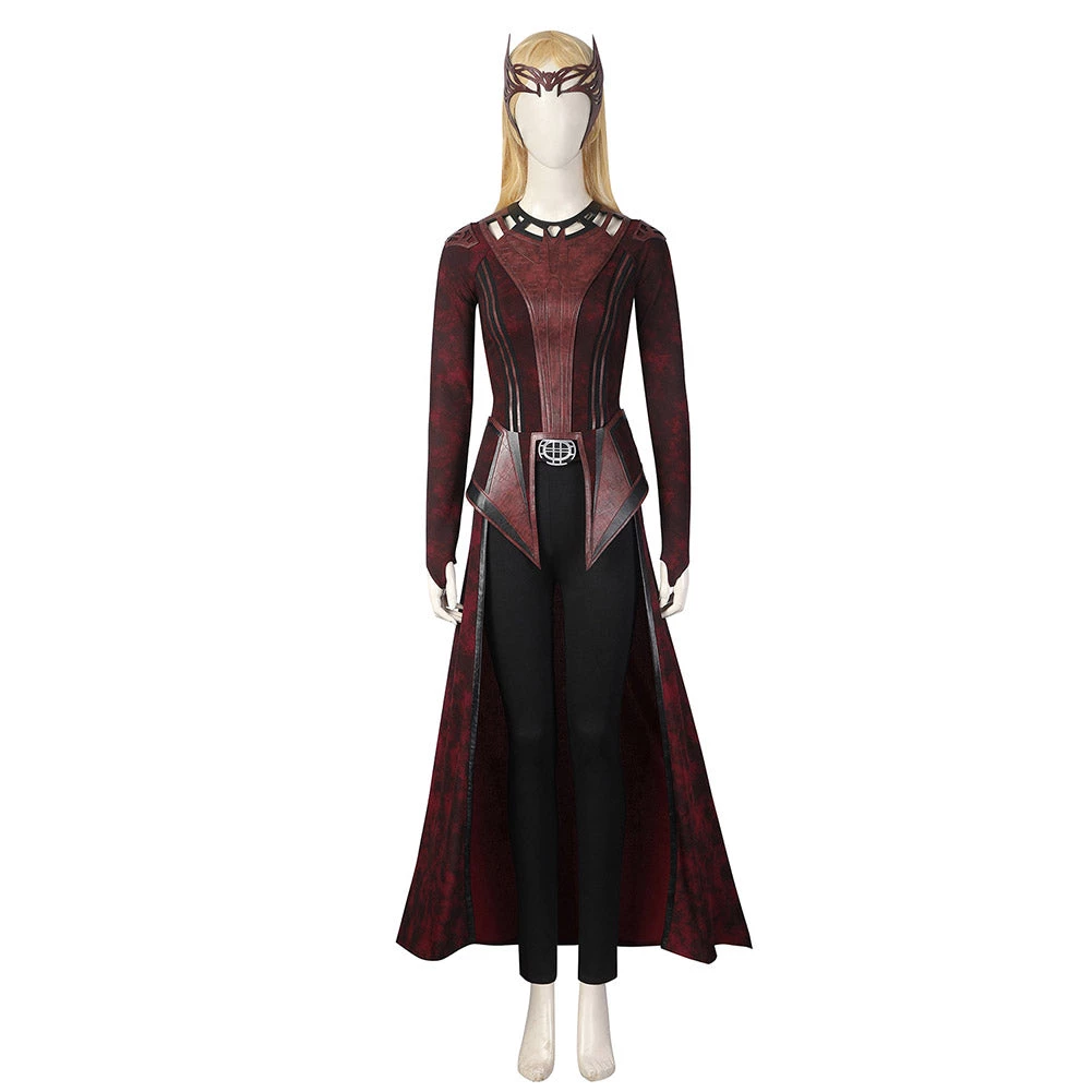 Fandombuy New Arrivals Doctor Strange In The Multiverse Of Madness Scarlet Witch Wanda Cosplay Costume Outfits Halloween Carnival Suit 3 Fandombuy New Arrivals Doctor Strange In The Multiverse Of Madness Scarlet Witch Wanda Cosplay Costume Outfits Halloween Carnival Suit