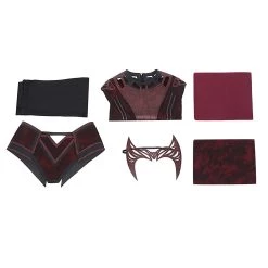 Fandombuy New Arrivals Doctor Strange In The Multiverse Of Madness Scarlet Witch Wanda Cosplay Costume Outfits Halloween Carnival Suit 10 Fandombuy New Arrivals Doctor Strange In The Multiverse Of Madness Scarlet Witch Wanda Cosplay Costume Outfits Halloween Carnival Suit