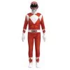 Fandombuy Kids Mighty Morphin Power Rangers Jason Cosplay Costume Halloween Carnival Suit New Arrivals