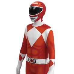 Fandombuy Kids Mighty Morphin Power Rangers Jason Cosplay Costume Halloween Carnival Suit New Arrivals