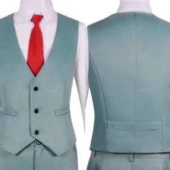 Cossky New Arrivals SPY×FAMILY Loid Forger Cosplay Costume Outfits Halloween Carnival Suit