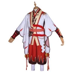 NewCosplay New Arrivals Demon Slayer X Onmyoji Kamado Tanjirou Halloween Carnival Suit Cosplay Costume