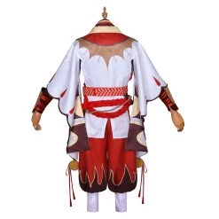 NewCosplay New Arrivals Demon Slayer X Onmyoji Kamado Tanjirou Halloween Carnival Suit Cosplay Costume 6 NewCosplay New Arrivals Demon Slayer X Onmyoji Kamado Tanjirou Halloween Carnival Suit Cosplay Costume