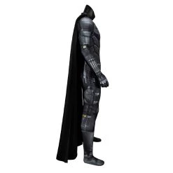 Fandomsky Batman Bruce Wayne Cosplay Costume Jumpsuit Cloak Outfits Halloween Carnival Suit