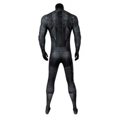 Fandomsky Batman Bruce Wayne Cosplay Costume Jumpsuit Cloak Outfits Halloween Carnival Suit