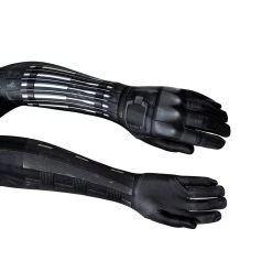 Fandomsky Batman Bruce Wayne Cosplay Costume Jumpsuit Cloak Outfits Halloween Carnival Suit