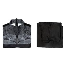 Fandomsky Batman Bruce Wayne Cosplay Costume Jumpsuit Cloak Outfits Halloween Carnival Suit