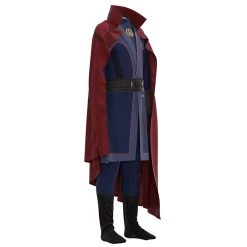 NewCosplay New Arrivals Kids Doctor Strange In The Multiverse Of Madness Stephen Strange Cosplay Costume Jumpsuit Cloak Outfits