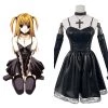 NewCosplay DEATH NOTE Misa Amane Cosplay Costume Outfits Halloween Carnival Suit New Arrivals 1 NewCosplay DEATH NOTE Misa Amane Cosplay Costume Outfits Halloween Carnival Suit New Arrivals