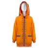 NewCosplay New Arrivals Kids Children Kakegurui Compulsive Gambler Yomoduki Runa Hoodie Zipper Hooded Long Jacket Coat Cosplay Costume 1 NewCosplay New Arrivals Kids Children Kakegurui Compulsive Gambler Yomoduki Runa Hoodie Zipper Hooded Long Jacket Coat Cosplay Costume