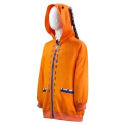 NewCosplay New Arrivals Kids Children Kakegurui Compulsive Gambler Yomoduki Runa Hoodie Zipper Hooded Long Jacket Coat Cosplay Costume