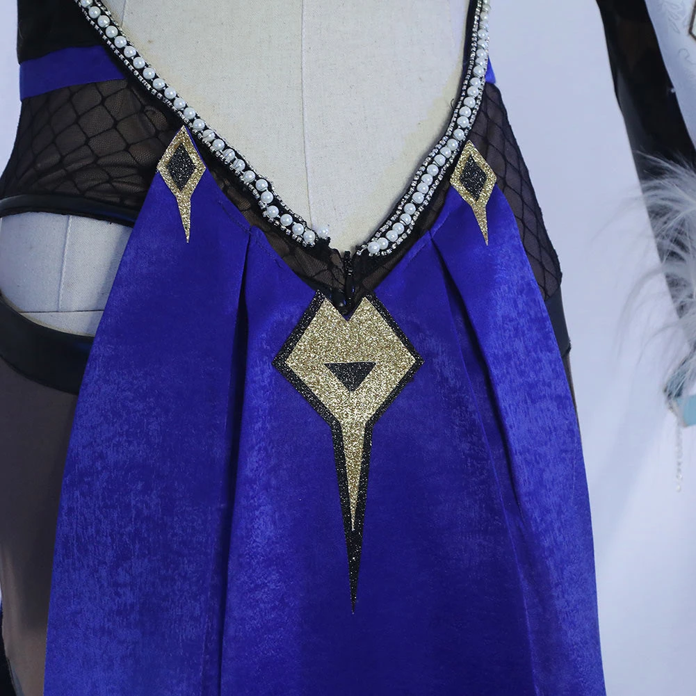 NewCosplay Genshin Impact Yelan Cosplay Costume Outfits Halloween Carnival Suit New Arrivals 6 NewCosplay Genshin Impact Yelan Cosplay Costume Outfits Halloween Carnival Suit New Arrivals