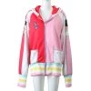 INSWEAR One Piece UTA Cosplay Costume Hoodie Zip Up Jacket Coat Outfits Halloween Carnival Suit New Arrivals