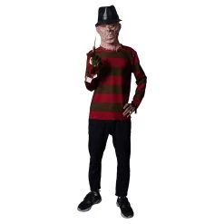 NewCosplay New Arrivals A Nightmare On Elm Street-Munker Street Freddie Kruger Top Shirt Cosplay Costume