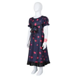 Cossky Kids Girls Spy Family Anya Forger Strawberry Dress Cosplay Costume Outfits