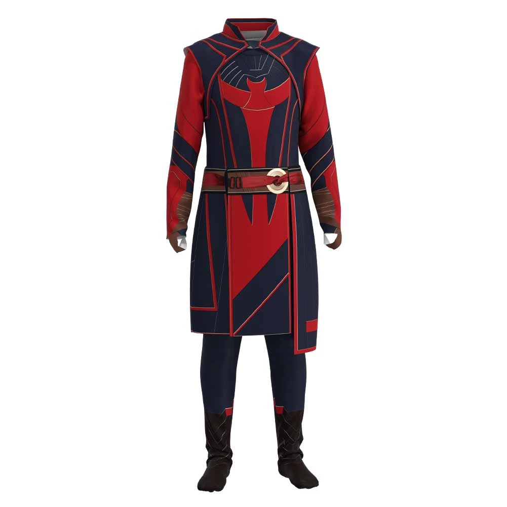 Fandomsky Kids Children Doctor Strange In The Multiverse Of Madness Doctor Strange Cosplay Costume Outfits New Arrivals 3 Fandomsky Kids Children Doctor Strange In The Multiverse Of Madness Doctor Strange Cosplay Costume Outfits New Arrivals