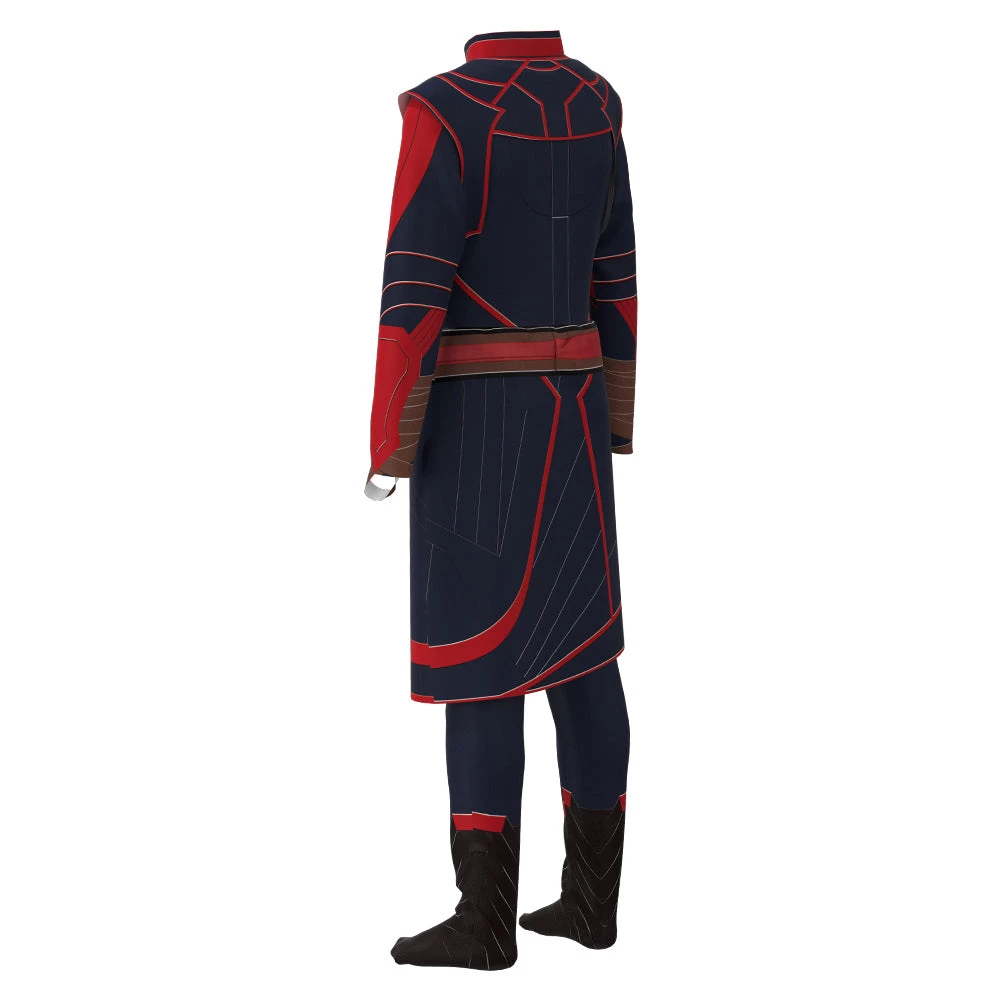 Fandomsky Kids Children Doctor Strange In The Multiverse Of Madness Doctor Strange Cosplay Costume Outfits New Arrivals 6 Fandomsky Kids Children Doctor Strange In The Multiverse Of Madness Doctor Strange Cosplay Costume Outfits New Arrivals