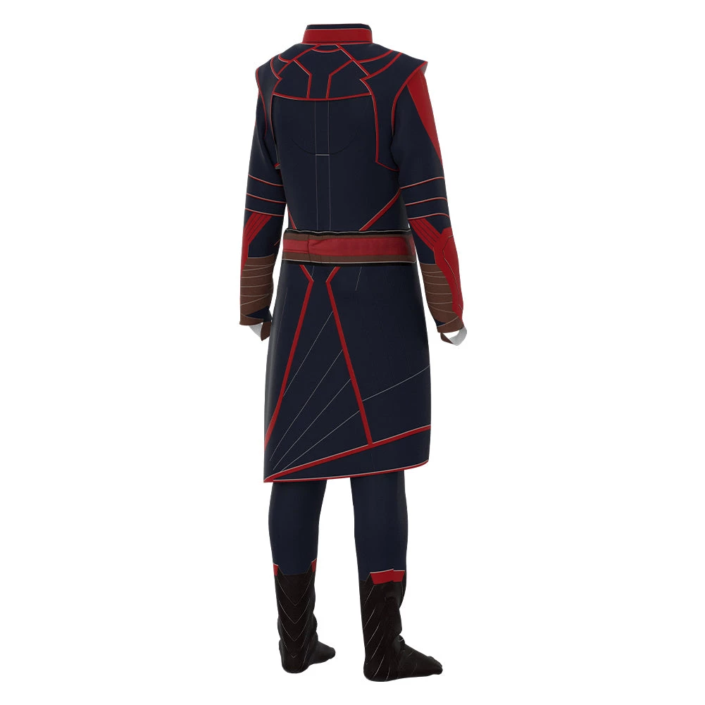 Fandomsky Kids Children Doctor Strange In The Multiverse Of Madness Doctor Strange Cosplay Costume Outfits New Arrivals 7 Fandomsky Kids Children Doctor Strange In The Multiverse Of Madness Doctor Strange Cosplay Costume Outfits New Arrivals
