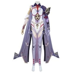 NewCosplay Genshin Impact Raiden Shogun Baal Cosplay Costume Outfits Halloween Carnival Suit New Arrivals
