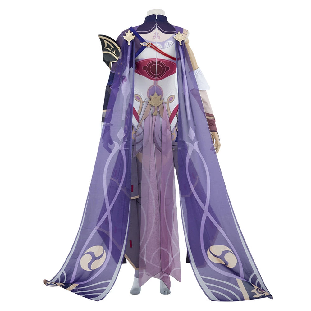 NewCosplay Genshin Impact Raiden Shogun Baal Cosplay Costume Outfits Halloween Carnival Suit New Arrivals 5 NewCosplay Genshin Impact Raiden Shogun Baal Cosplay Costume Outfits Halloween Carnival Suit New Arrivals