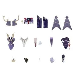 NewCosplay Genshin Impact Raiden Shogun Baal Cosplay Costume Outfits Halloween Carnival Suit New Arrivals 16 NewCosplay Genshin Impact Raiden Shogun Baal Cosplay Costume Outfits Halloween Carnival Suit New Arrivals