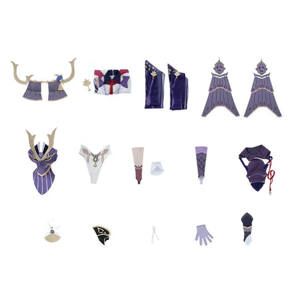 NewCosplay Genshin Impact Raiden Shogun Baal Cosplay Costume Outfits Halloween Carnival Suit New Arrivals 9 NewCosplay Genshin Impact Raiden Shogun Baal Cosplay Costume Outfits Halloween Carnival Suit New Arrivals