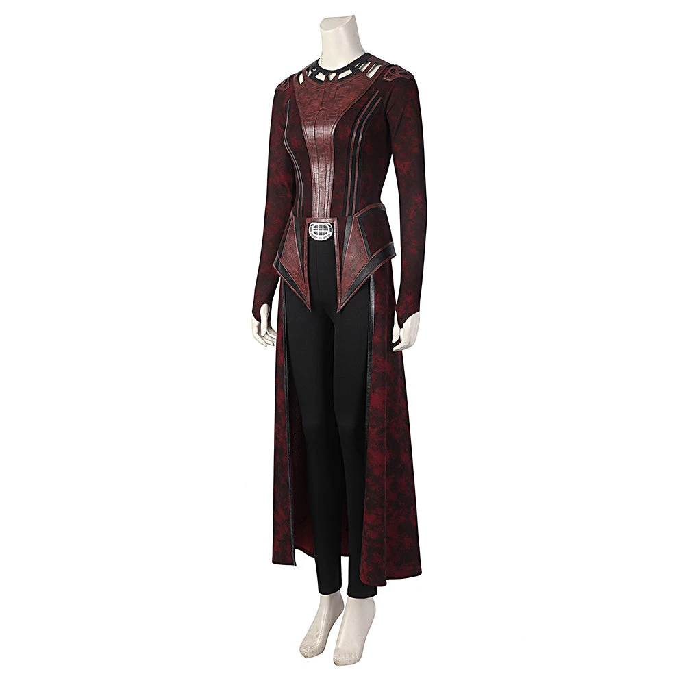 Viele Kostüme Doctor Strange In The Multiverse Of Madness - Scarlet Witch Wanda Cosplay Costumes Cloak Outfits 5 Viele Kostüme Doctor Strange In The Multiverse Of Madness - Scarlet Witch Wanda Cosplay Costumes Cloak Outfits