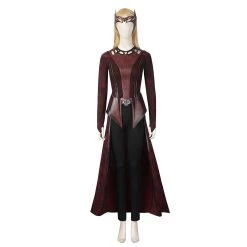 Viele Kostüme Doctor Strange In The Multiverse Of Madness - Scarlet Witch Wanda Cosplay Costumes Cloak Outfits 13 Viele Kostüme Doctor Strange In The Multiverse Of Madness - Scarlet Witch Wanda Cosplay Costumes Cloak Outfits