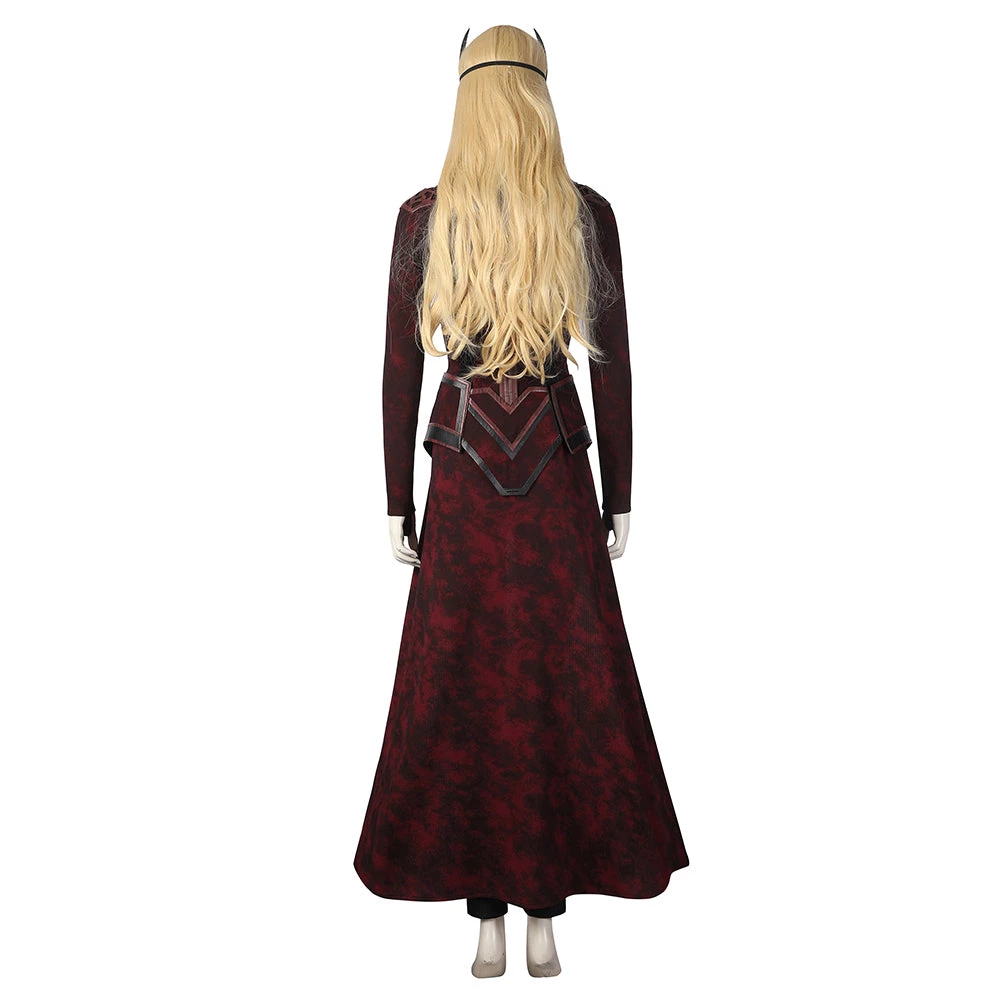 Viele Kostüme Doctor Strange In The Multiverse Of Madness - Scarlet Witch Wanda Cosplay Costumes Cloak Outfits 8 Viele Kostüme Doctor Strange In The Multiverse Of Madness - Scarlet Witch Wanda Cosplay Costumes Cloak Outfits