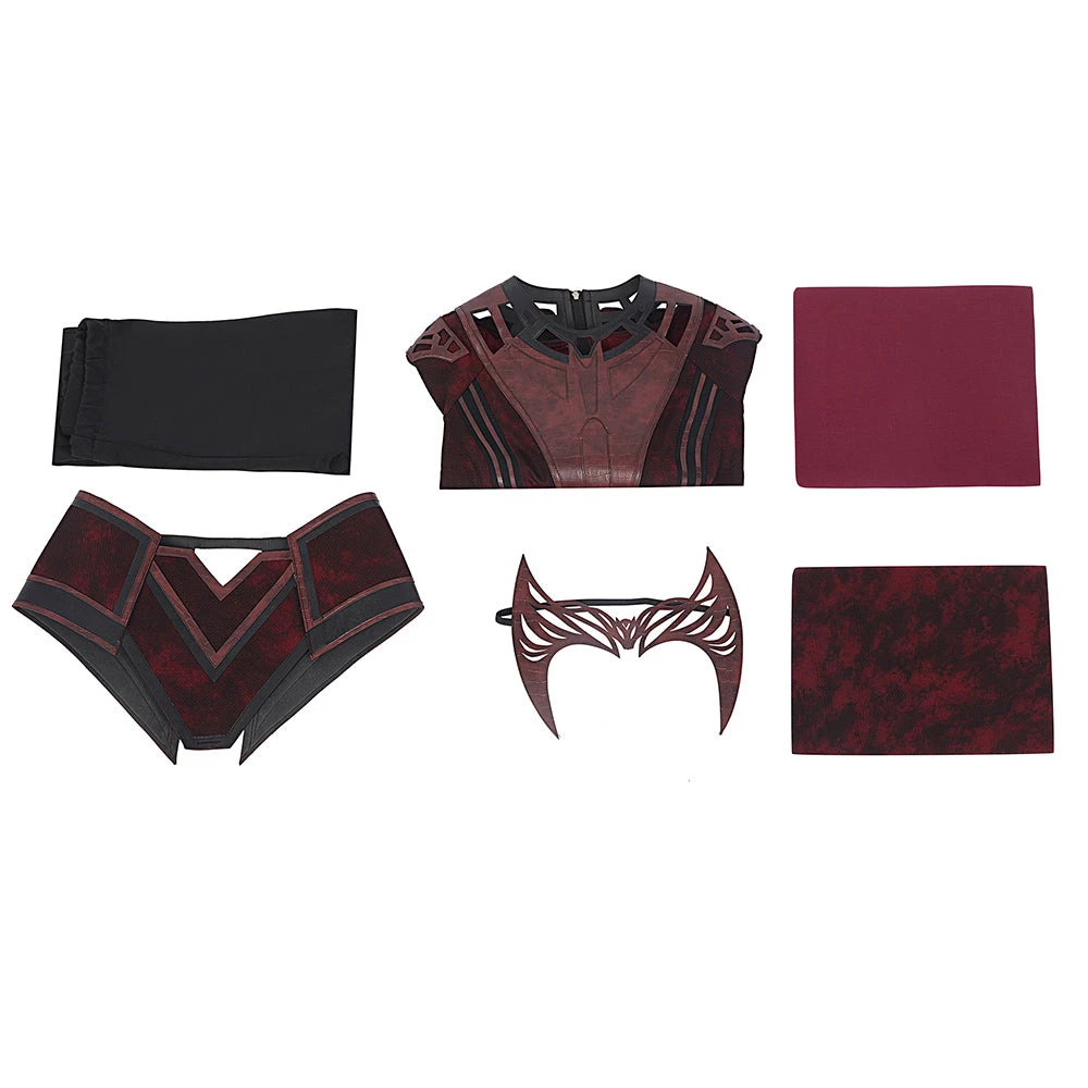 Viele Kostüme Doctor Strange In The Multiverse Of Madness - Scarlet Witch Wanda Cosplay Costumes Cloak Outfits 4 Viele Kostüme Doctor Strange In The Multiverse Of Madness - Scarlet Witch Wanda Cosplay Costumes Cloak Outfits
