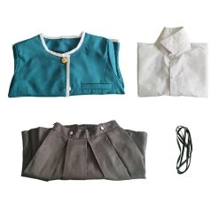 NewCosplay New Arrivals Danganronpa Chihiro Fujisaki Women Uniform Outfit Halloween Carnival Costume Cosplay Costume