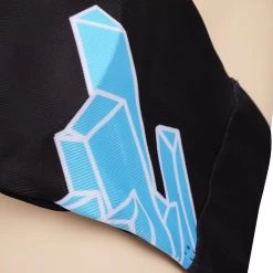 Fansholiday New Arrivals My Hero Academia Todoroki Shoto Original Design Cosplay Bikini Top Shorts Cloak Swimsuit