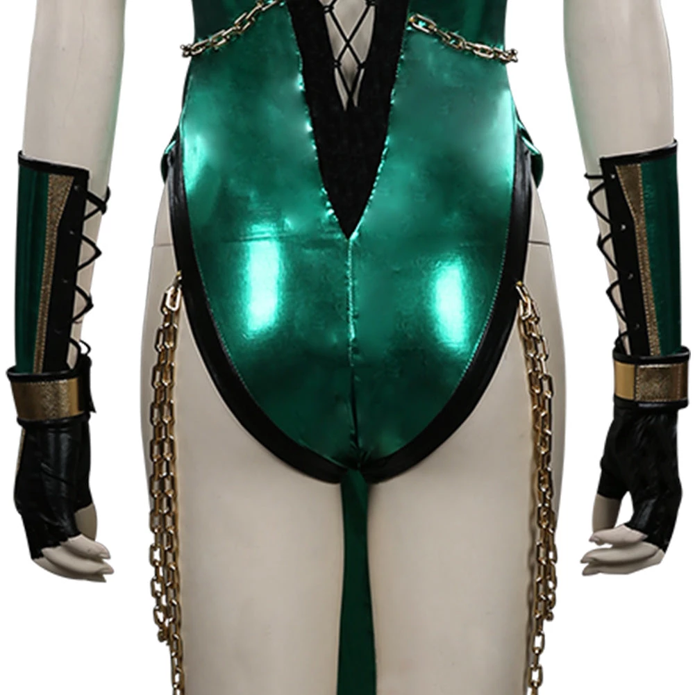 NewCosplay Mortal Kombat Jade Outfits Halloween Carnival Suit Cosplay Costume New Arrivals 12 NewCosplay Mortal Kombat Jade Outfits Halloween Carnival Suit Cosplay Costume New Arrivals