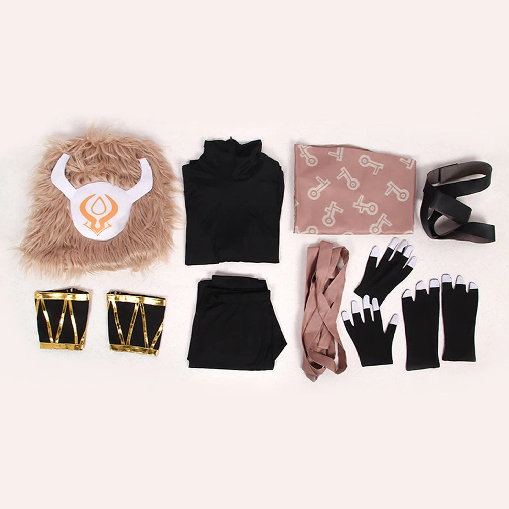 INSWEAR Genshin Impact Hilichurls Cosplay Costume Outfits Halloween Carnival Suit 4 INSWEAR Genshin Impact Hilichurls Cosplay Costume Outfits Halloween Carnival Suit