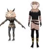 INSWEAR Genshin Impact Hilichurls Cosplay Costume Outfits Halloween Carnival Suit