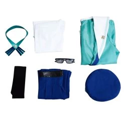 NewCosplay New Arrivals Genshin Impact Sucrose JK Uniform Cosplay Costume Outfits Halloween Carnival Suit